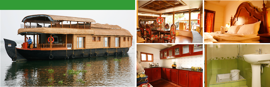 Three bedroom houseboat